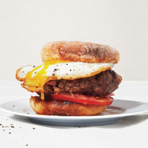 Burger Viande Œuf