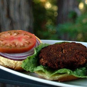 Burger De Champignon