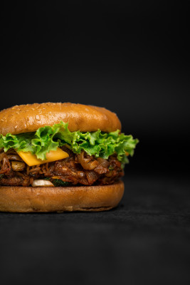 Hamburguesa A La Parrilla