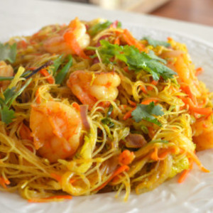 Estilo Singapur Mei Fun