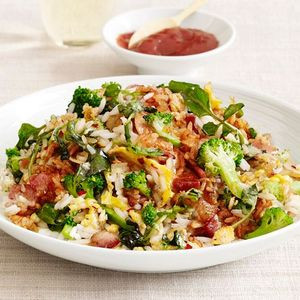 Arroz Frito Con Verduras Cài Chǎo Fàn