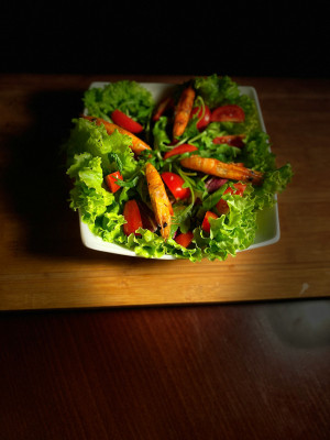 Guarnición De Verduras A La Parrilla