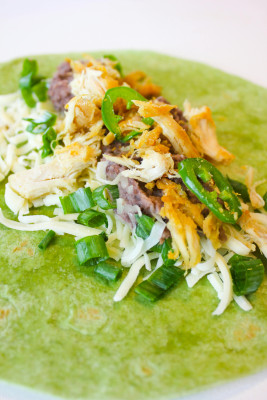 Sándwich Picante Jalapeño Popper