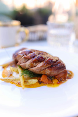 Biscuit De Solomillo