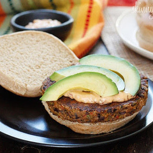 Hamburguesa De Frijoles Chipotle