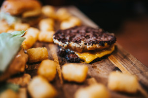 Hamburguesa De Frijoles Chipotle