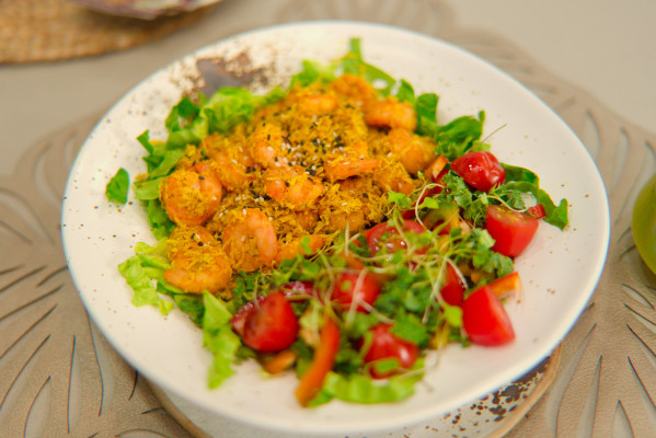 Pollo Al Curry Con Cebollas