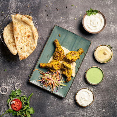 Pollo Al Curry Con Cebollas