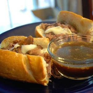French Dip Avec Au Jus
