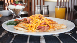 Combo Burrito Bacon, Œuf Et Fromage