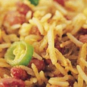 Rajma Con Arroz