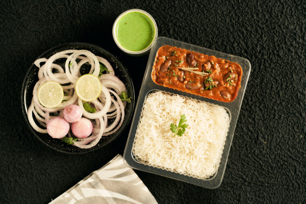 Rajma Avec Riz