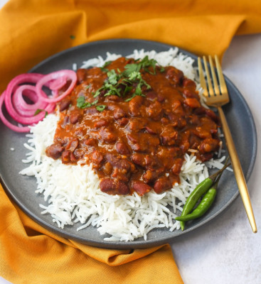 Rajma Avec Riz