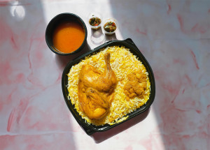 Pollo Hyderabadi Dum Biryani