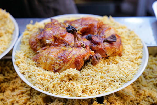 Pollo Hyderabadi Dum Biryani