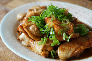 Poulet Avec Tofu