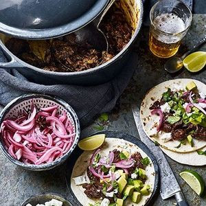 Tacos De Porc Bbq