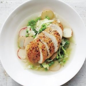 Pechuga De Pollo Sellada