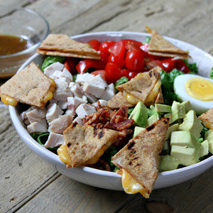 Ensalada De Quesadilla