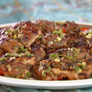 Pechuga De Pollo Jerk