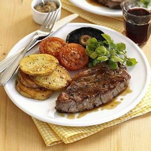 Bistec De Res Alla Griglia