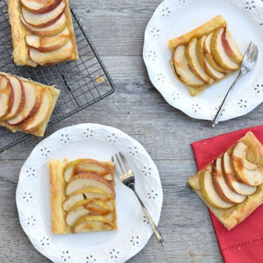 Cobbler Dulce De Manzana