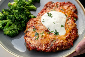 Repas Unique Chicken Parm
