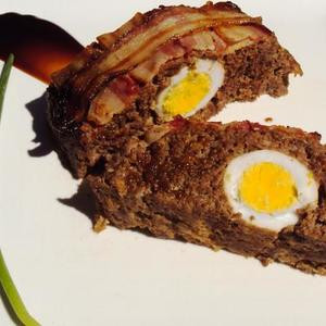 Plato De Huevo Con Chorizo