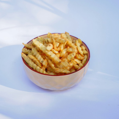 Bouchées Frites De Mac And Cheese