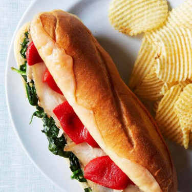 Schinken-, Salami- Und Käse-Sub