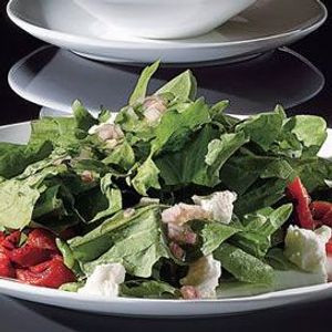 Queijo De Cabra Com Pimentos Assados