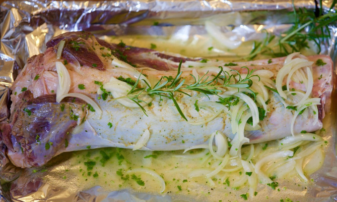 Estofado De Ternera Sobre Arroz