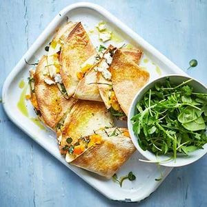 Quesadilla Aux Épinards