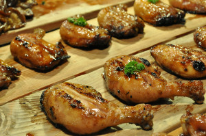 Poulet En Sauce Aux Prunes