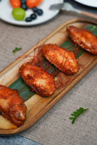 Poulet En Sauce Aux Prunes