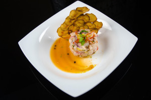 Fruits De Mer À La Sauce À L'ail