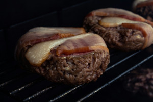 Burger Barbecue Au Bacon