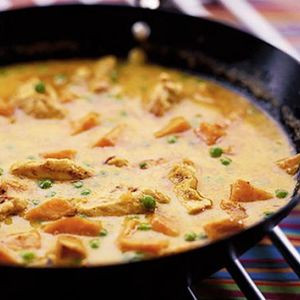 Curry De Pollo Dulce