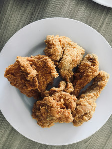 Alitas De Pollo (5 Piezas)