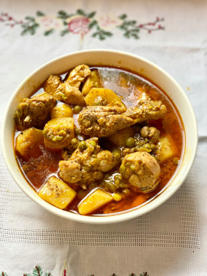 Massaman Curry Kyckling