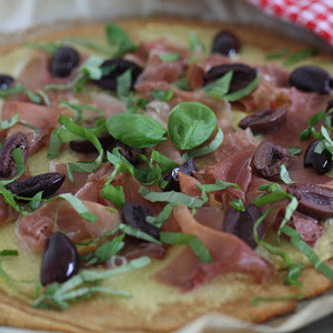 Pizza Familiar Capricciosa