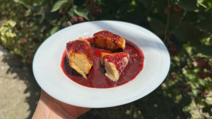 Pastel De Crema Italiana De Limón