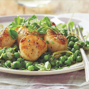 Coquille Saint-Jacques Aux Légumes