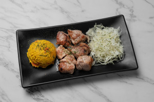 Bœuf Au Gingembre Et Ciboule