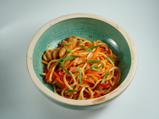 Pollo Kung Po Con Maní