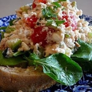 Ensalada De Mahi Mahi