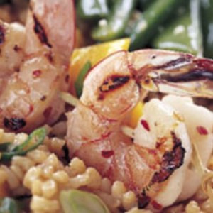 Crevettes Géantes Au Sésame