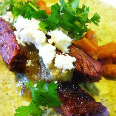 Taco De Skirt Steak