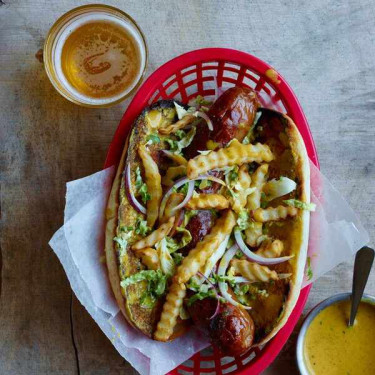 Sándwich De Kielbasa