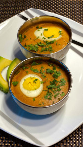 Curry D'oeuf (2 Oeufs)